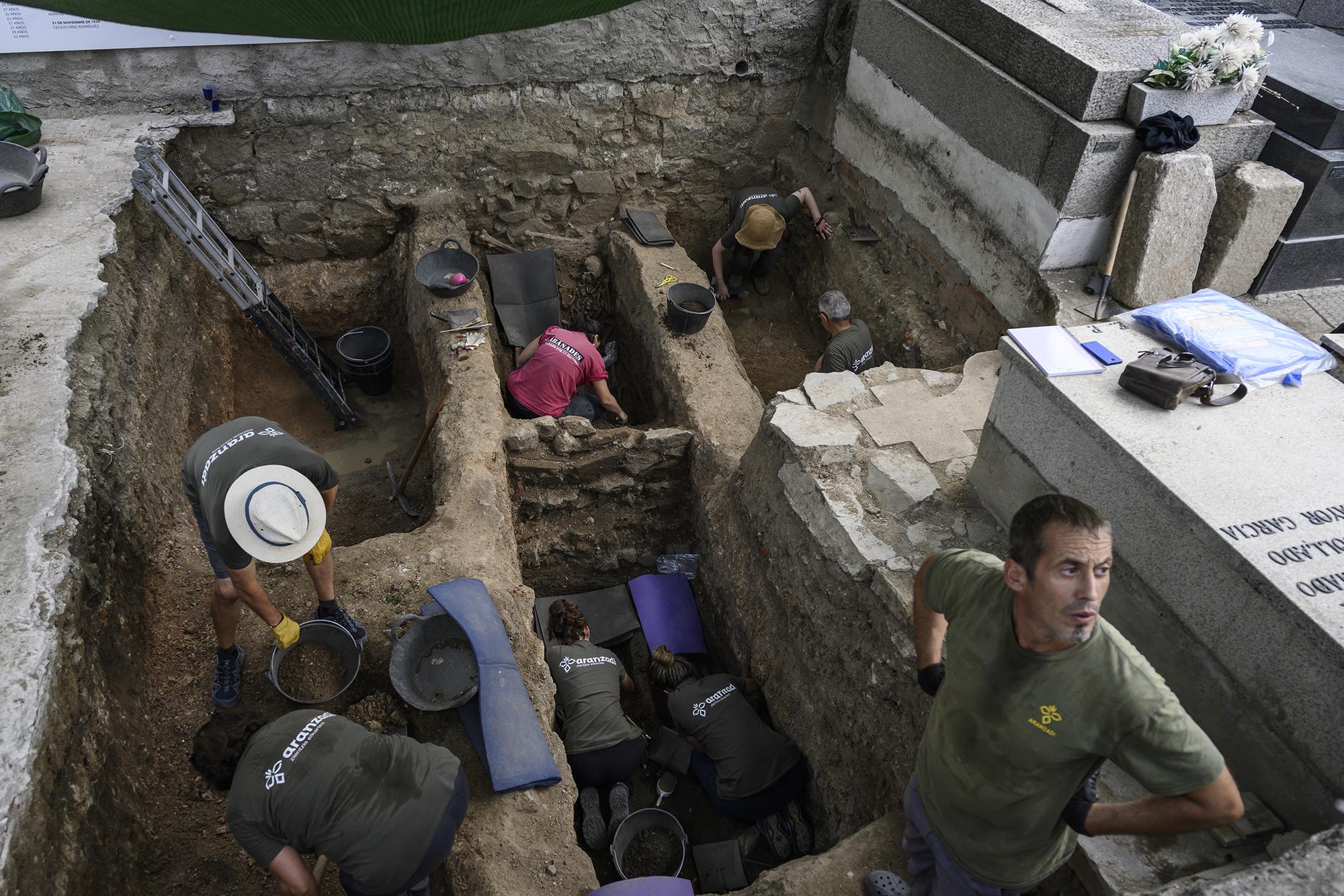 Exhumación fosa Colmenar - 17